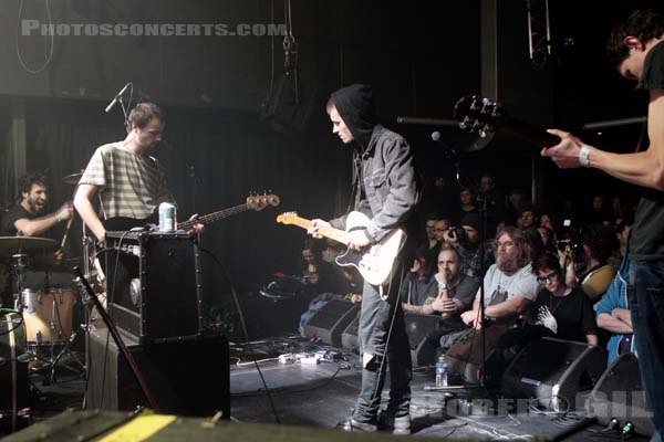 BLURRY MOUNTAIN - 2016-03-21 - PARIS - Petit Bain - 
